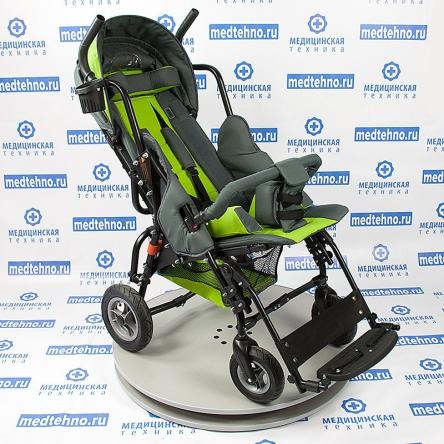 Купить Коляска прогулочная для детей с ДЦП Optimus Umbrella 2 8
