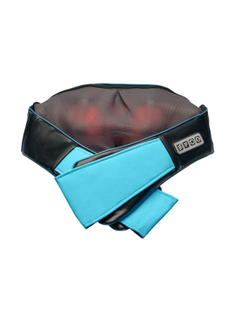 Купить Массажер для шеи, спины и тела электрический с подогревом 9