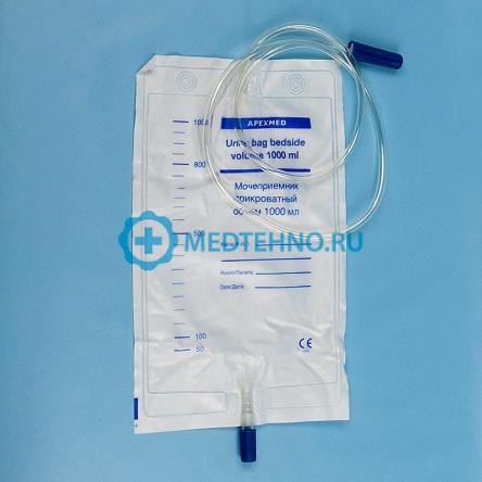 Купить Мочеприемник Apexmed прикроватный 2000 мл 3