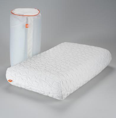 Подушка ортопедическая SGMedical с частицами геля Cool Feel с дорожной сумкой 58*38*13 см