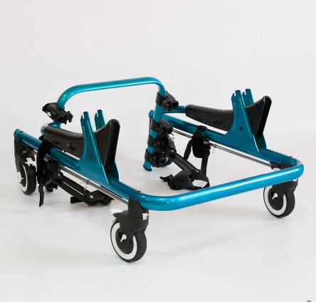 Ходунки-опоры на 4-х колесах для детей с ДЦП МЕГА-3000