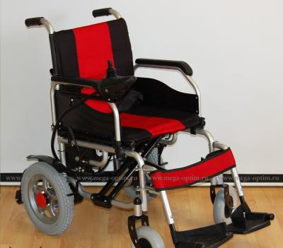 Инвалидное кресло-коляска с элетроприводом FS 110 A-46