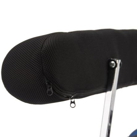 Купить Кресло-коляска для больных ДЦП FS958 Black-blue 20