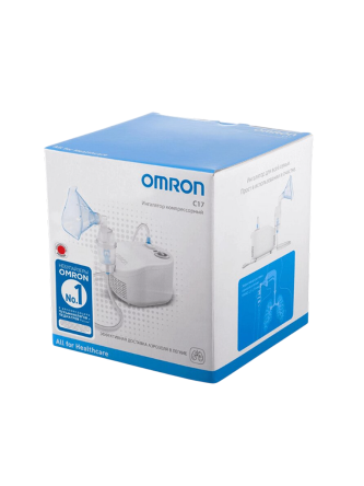 Купить Ингалятор компрессорный OMRON C17 (NE-C101-RU) 9