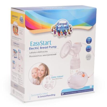 Купить Молокоотсос электрический "КАНПОЛ" EasyStart 2