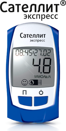 Купить Глюкометр Сателлит Экспресс 1