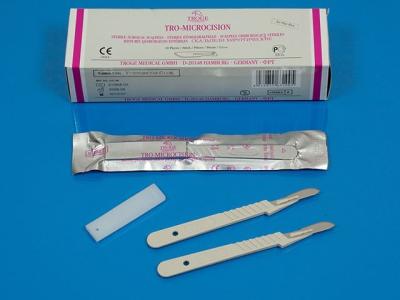 Купить Скальпель хирургический  "TROGE MEDICAL GMBH"*