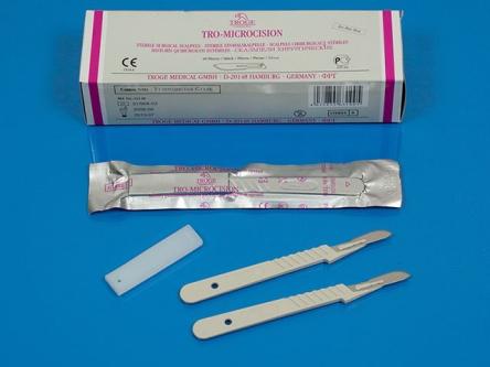 Купить Скальпель хирургический  "TROGE MEDICAL GMBH"* 0