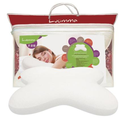 Купить Подушка ортопедическая для сна на животе Luomma LumF-516 0