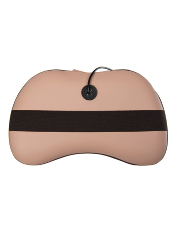 Массажная подушка для шеи и спины с роликами и подогревом