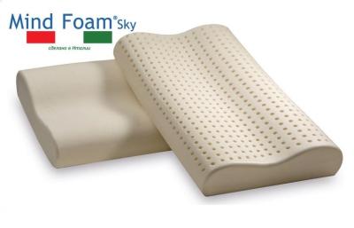Подушка ортопедическая Mind Foam Sky Cervicale 60 с эффектом антидавления