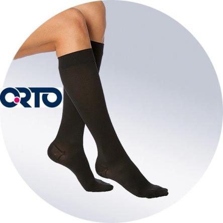 Купить Гольфы женские, плотные с мультифиброй 2кл.компр. 321 ORTO 1