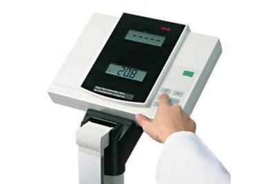 Весы медицинские электронные колонные с  ростомером SECA-763 