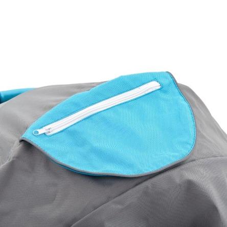 Купить Инвалидная детская кресло-коляска Baby comfort blue H6 8