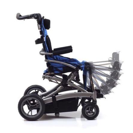 Купить Кресло-коляска Родео RD14 для детей с ДЦП (цвет - синий)