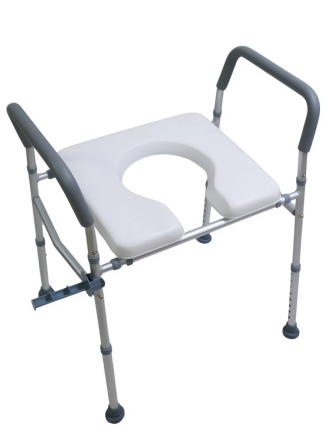 Купить Сиденье насадка на унитаз для пожилых после операции 7