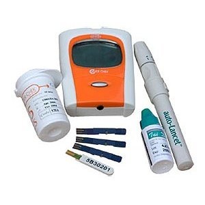 Купить Глюкометр Клевер Чек TD-4209 (Clever Chek, набор) 1