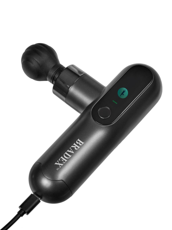 Массажер перкуссионный пистолет для тела с кейсом