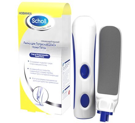 Купить SCHOLL Пилка для потрескавшейся кожи пяток 1