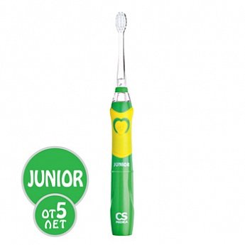 Звуковая электрическая зубная щетка "CS Medica" CS-562 Junior