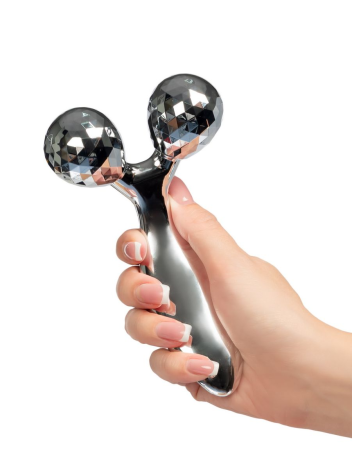 Массажер роликовый для лица и тела ручной