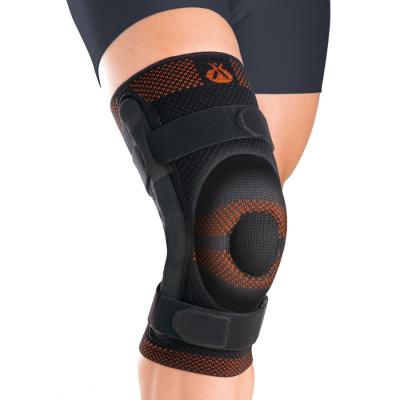 Купить Ортез коленный динамический с полицентрическими ребрами жесткости Orliman 8106/9106
