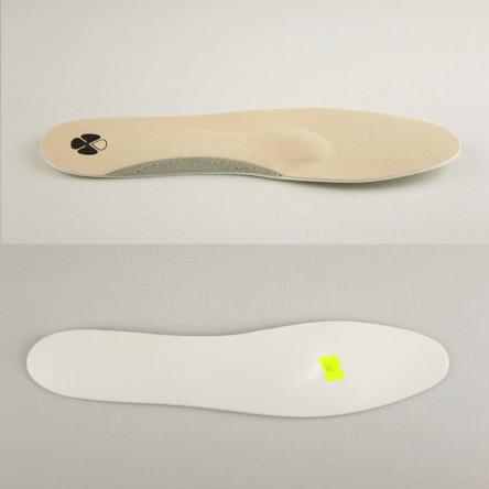 Купить Мужские полужёсткие кожаные стельки 760/1  при продольно-поперечном плоскостопии 2