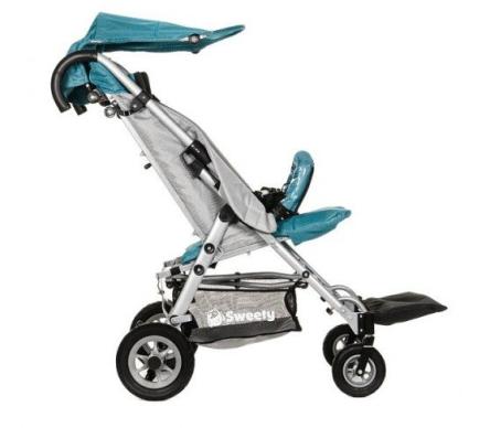 Купить Коляска прогулочная для детей с ДЦП SWEETY Umbrella 2 9
