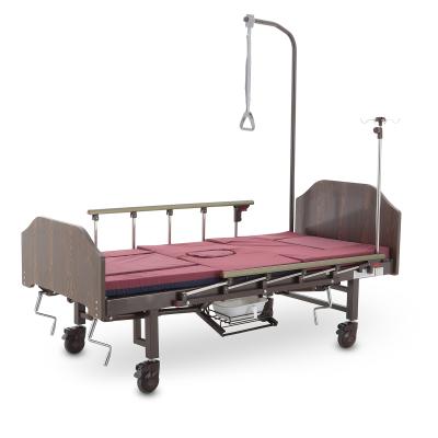Кровать функциональная с туалетным устройством  YG-5 c функцией кардиокресло и переворачивания больного