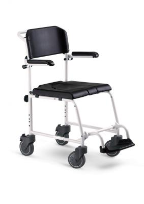 Кресло-коляска с санитарным оснащением Meyra  McWet