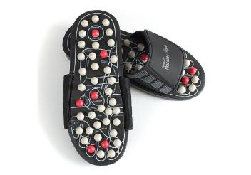Рефлекторные массажные тапочки Massager Slipper