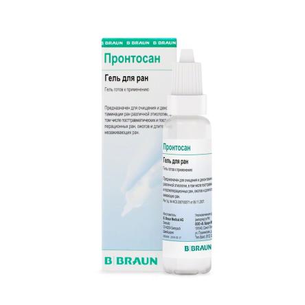 Купить Гель для ран ПРОНТОСАН 30 мл B.Braun 0