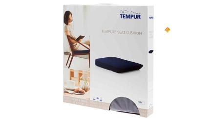 Купить Ортопедическая подушка на сиденье с памятью формы Tempur Seat Cushion