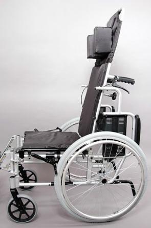 Алюминиевая инвалидная коляска с высокой спинкой Barry R4 (4318А0604SP)